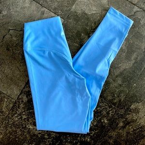 Shop Vitality /Balance Athletica Cloud Leggings. Size small,Blue (rain) colour.